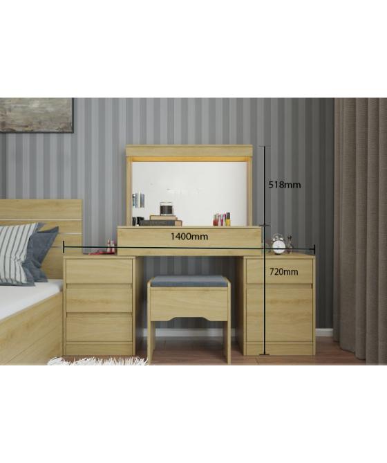 Bàn trang điểm 22a - Gỗ MDF Bàn trang điểm 22a - Gỗ MDF
